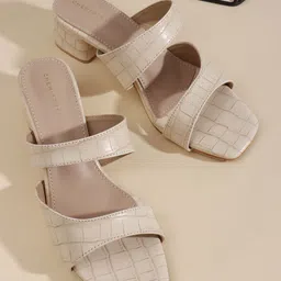 Chemistry Textured PU Work Block Sandals-picture-23