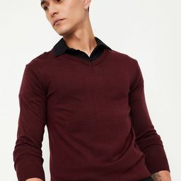 max Men V-Neck Pullover-picture-30