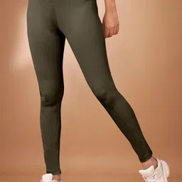POOJARAN SAREE Women High Rise Yoga Tights-picture-8
