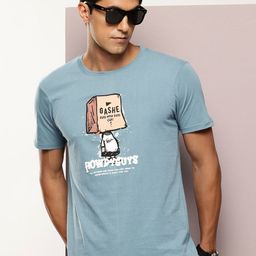 INVICTUS Graphic Printed Round Neck Cotton T-Shirt-picture-35