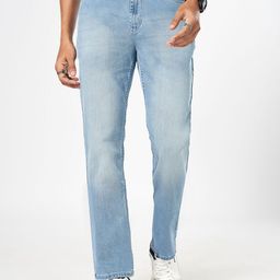 SF JEANS by Pantaloons Men Cotton Slim Fit Heavy Fade Jeans-image-9