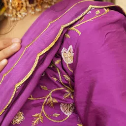 Fabcartz Semi-Stitched Lehenga & Unstitched Blouse With Dupatta image 4