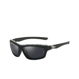 BAVINCIS Unisex Sports Sunglasses with Polarised and UV Protected Lens-47