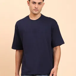 Moda Rapido Men Drop-Shoulder Sleeves Pockets T-shirt-picture-1