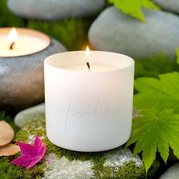 Ekhasa White Oolong Fragrance Scented Jar Candle-image-79