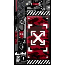 QRIOH Typography Printed Samsung Galaxy M55 5G Back Case Mobile Accessories-image-50