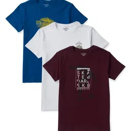Palm Tree Boys Printed T-shirt-image-0