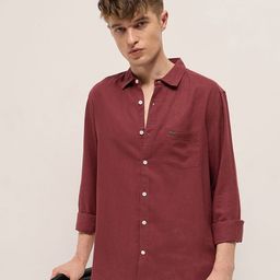 THE BEAR HOUSE Men Slim Fit Casual Shirt-image-96