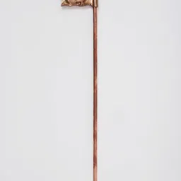 Exotic India Gold Toned Seval Kodi Kartikeya Flag Rooster and Cock Flag-image-45