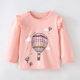 LULU & SKY Print Cotton Top-picture-0