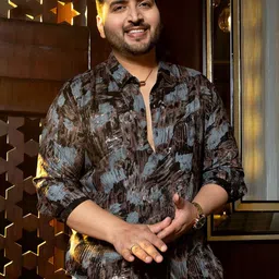 Instafab Plus Men Comfort Opaque Printed Casual Shirt-image-69