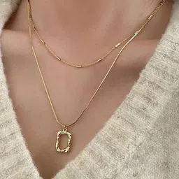 Jewels Galaxy Gold-Plated Minimal Chain-image-37