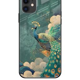 QRIOH Quirky Printed iPhone 12 Back Case Mobile Accessories-image-81