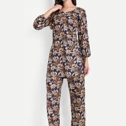 TILISM Printed Tunic With Trousers Co-Ords image 2