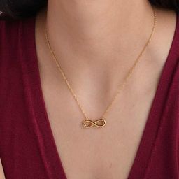 Tipsy closet Gold-Plated Stainless Steel Necklace-image-53