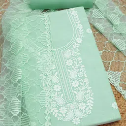 Soch Floral Embroidered Unstitched Dress Material-image-79