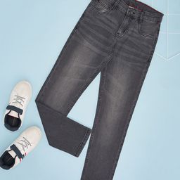 Pantaloons Junior Boys Slim Fit Heavy Fade Jeans-image-18