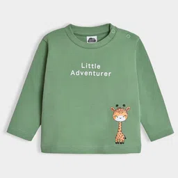 MiArcus Kids Typography Printed T-shirt-image-49
