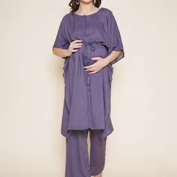 Mine4Nine Women Regular Kurta with Trousers-51