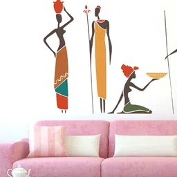 LANSTICK Traditional Men Self Adhesive Wall Sticker-image-15