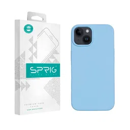 SPRIG Unisex Silicone iPhone 14 Plus Impact Resistant Bumper Case-picture-50