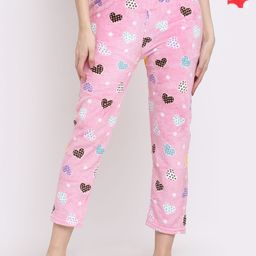 ETC Pack Of 2 Printed Slim Fit Lounge Pants-picture-44