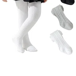 EL REGALO Pack Of 3 Stretchable Opaque Stockings-image-44