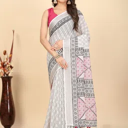 J 6 DESIGNER Ethnic Motifs Printed Saree-picture-10