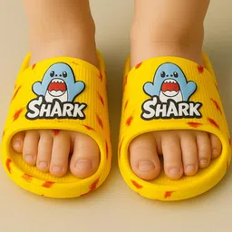 ONFEET Kids Yellow Flip Flops-picture-40
