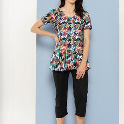 Muhuratam Women Multi Nylon Swimwear-image-87