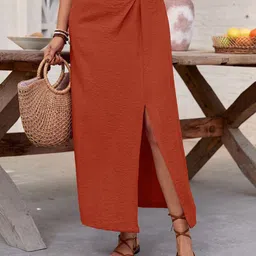 StyleCast Straight Midi Skirt-image-64