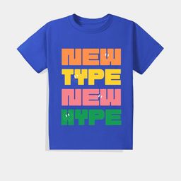 KAVEE Boys Printed Cotton Half Sleeves T-shirt-35