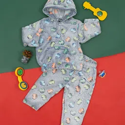 MeeMee Unisex Kids Printed Trousers-58