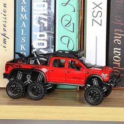 COELON Kids 1:24 Alloy Metal Die Cast Raptor Toy Car-picture-11