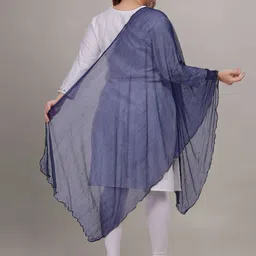 Fabme Embroidered Dupatta with Beads and Stones image 4