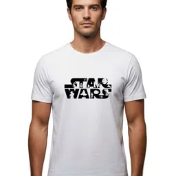 PULP Unisex Star Wars Characters Printed Pure Cotton T-shirt-50