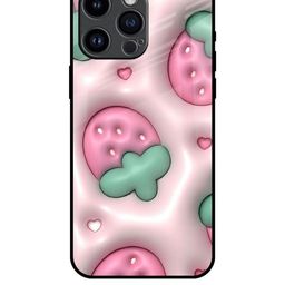 QRIOH Quirky Printed iPhone 14 Pro Max Back Case Mobile Accessories-image-45