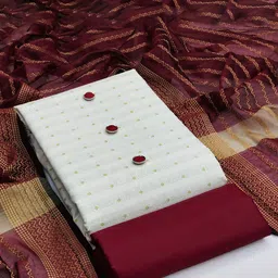 Maroosh Woven Design Unstitched Dress Material-picture-44