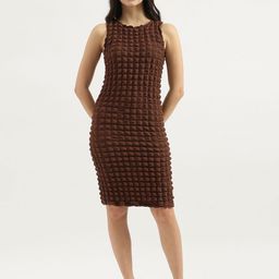 United Colors of Benetton Print Bodycon Dress-image-16