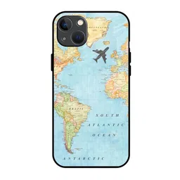 QRIOH Quirky Printed iPhone 13 Mini Back Case Mobile Accessories-image-94