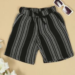 The Lion and The Fish Boys Striped Technology Shorts-image-19