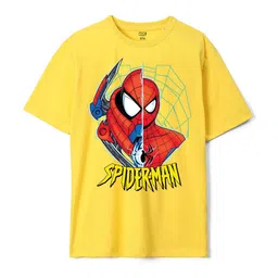 Wear Your Mind Boys Printed Pure Cotton T-shirt-20