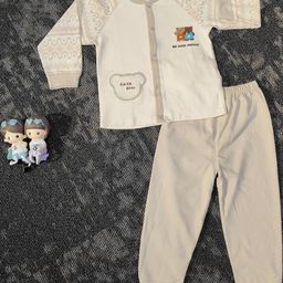 Zankhi Kids-Unisex Pure Cotton Printed Clothing Set-image-89