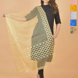 LA FEMINAE Dupatta-picture-35