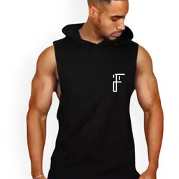Fashnobic Printed Hooded Gym Vest FB-105_Back_pt-209-image-83