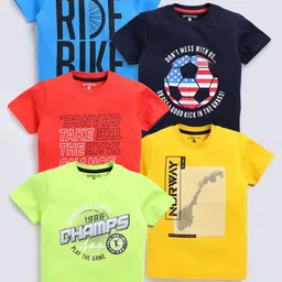 Ginie Boys Printed T-shirt-image-20