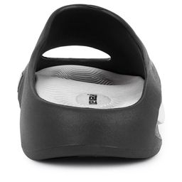 Free Kicks Men Grey Sliders-picture-24