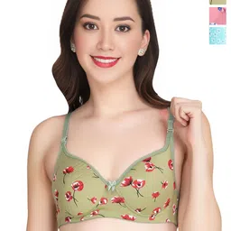 Liigne Floral Bra Full Coverage Lightly Padded-picture-54
