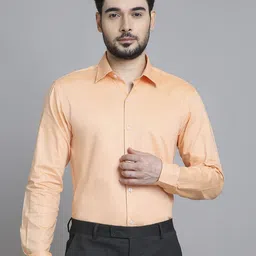 INVICTUS Men Premium Fit Solid Spread Collar Cotton Formal Shirt-image-46