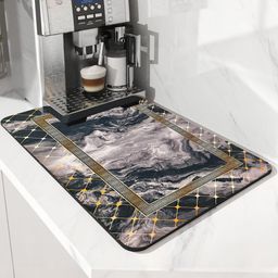 IVAZA Unisex Black Floor Mats & Dhurries-image-35